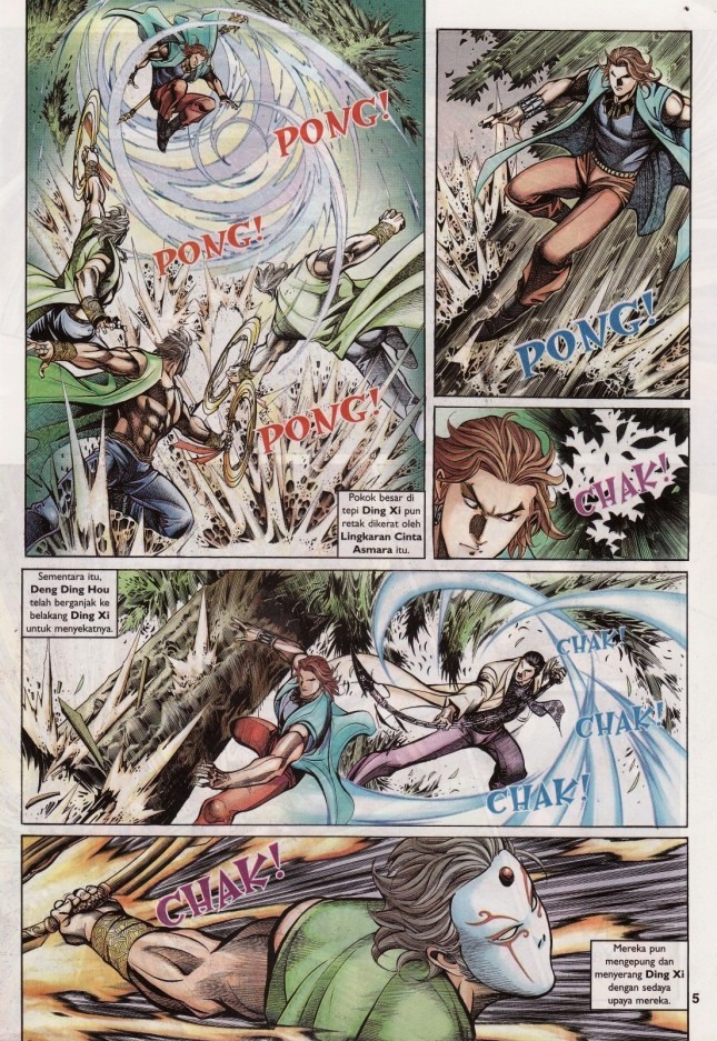 Saga Senjata: Chapter 29 - Page 5