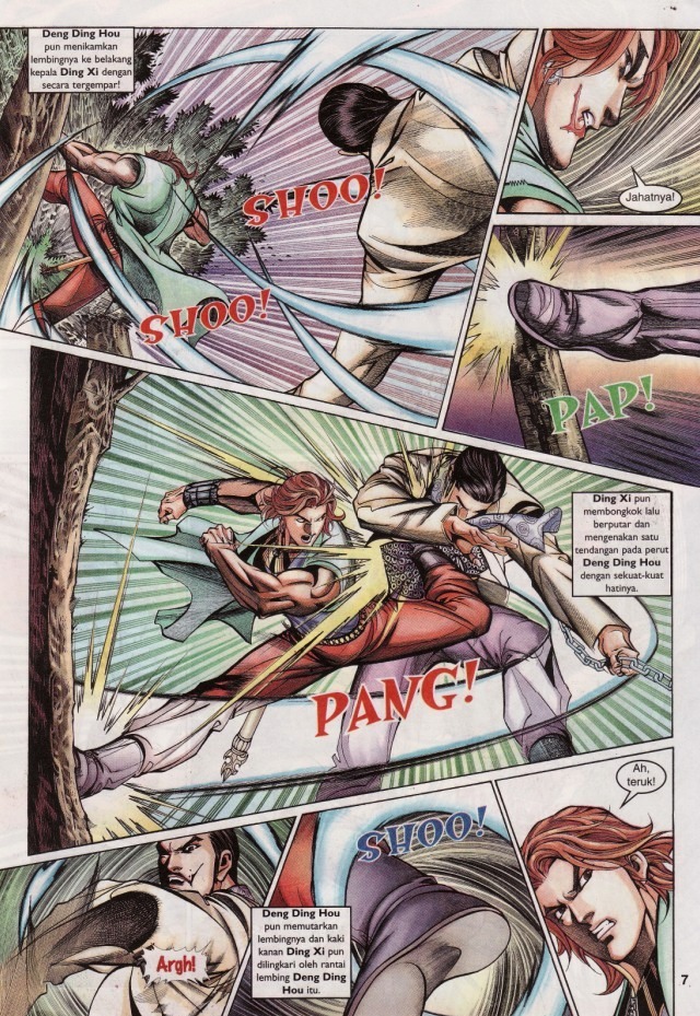 Saga Senjata: Chapter 29 - Page 7