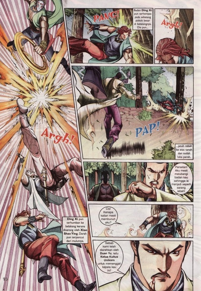 Saga Senjata: Chapter 29 - Page 10