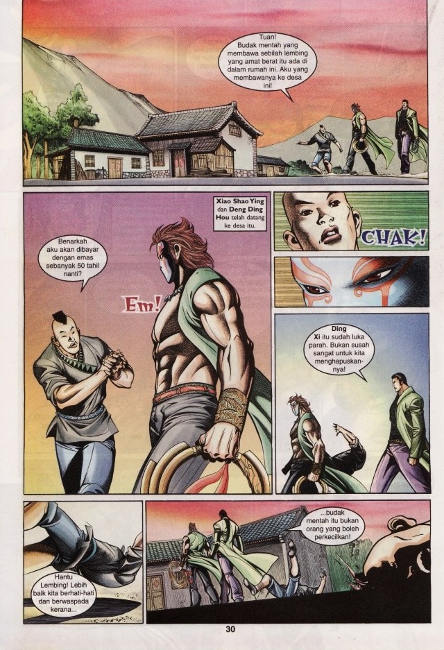 Saga Senjata: Chapter 29 - Page 30