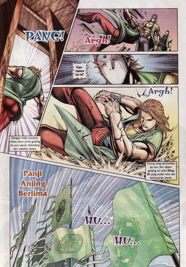 Saga Senjata: Chapter 29 - Page 31