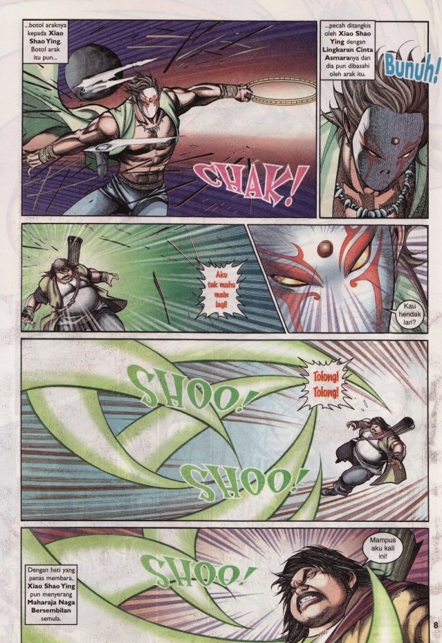 Saga Senjata: Chapter 30 - Page 8