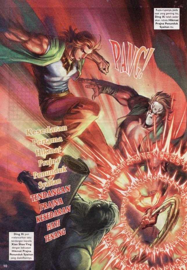 Saga Senjata: Chapter 30 - Page 10