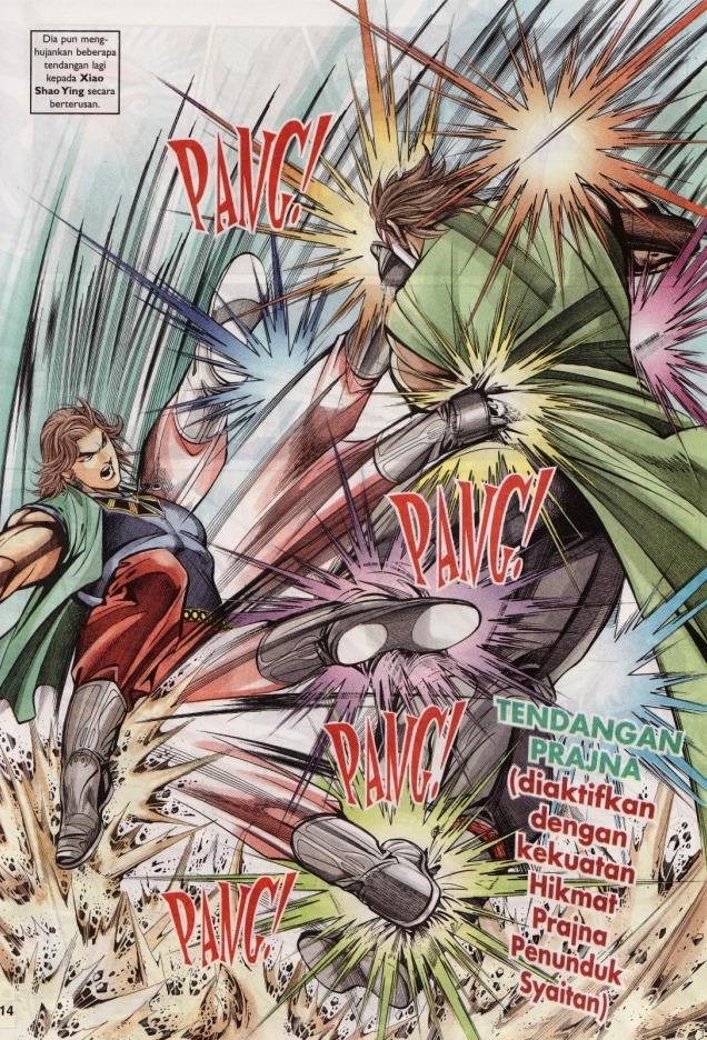 Saga Senjata: Chapter 30 - Page 14