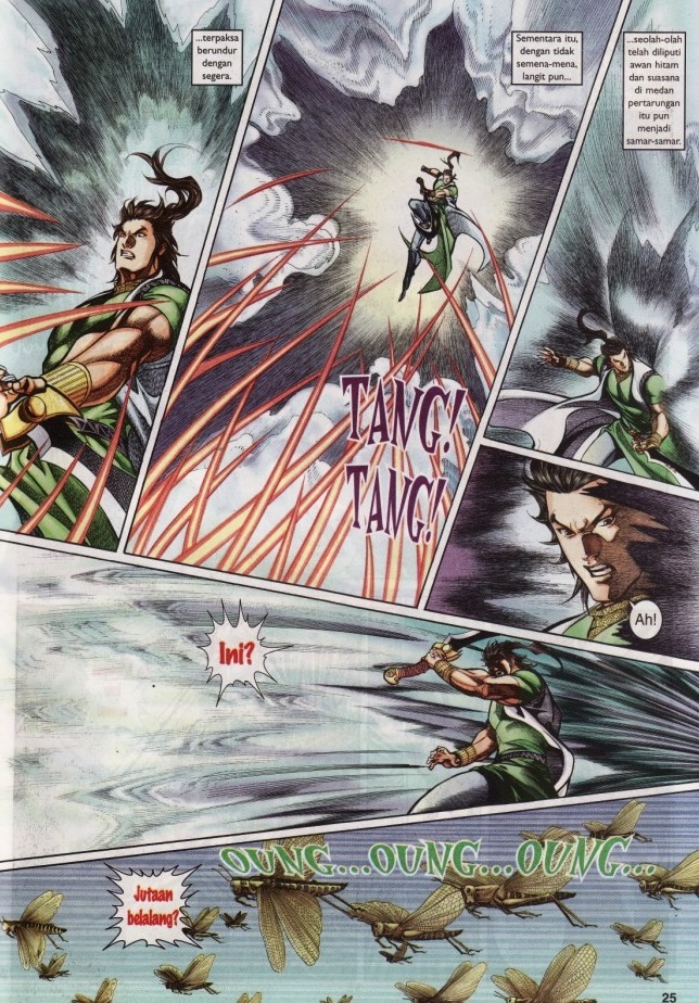 Saga Senjata: Chapter 30 - Page 25