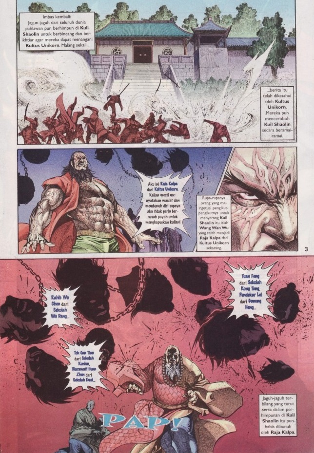 Saga Senjata: Chapter 31 - Page 3