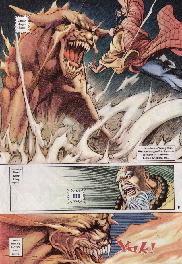 Saga Senjata: Chapter 31 - Page 5