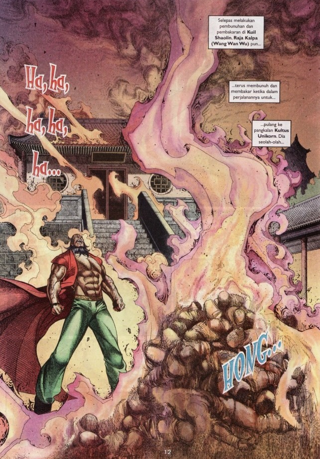 Saga Senjata: Chapter 31 - Page 12