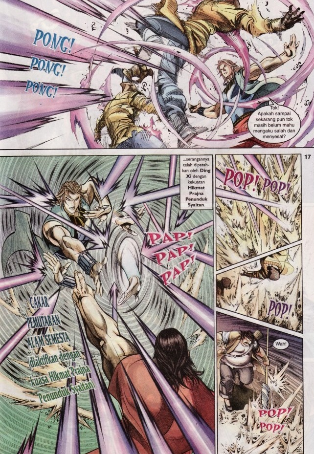 Saga Senjata: Chapter 31 - Page 17