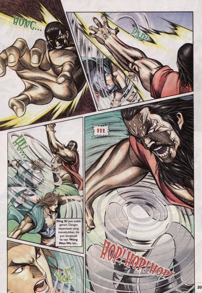 Saga Senjata: Chapter 31 - Page 20