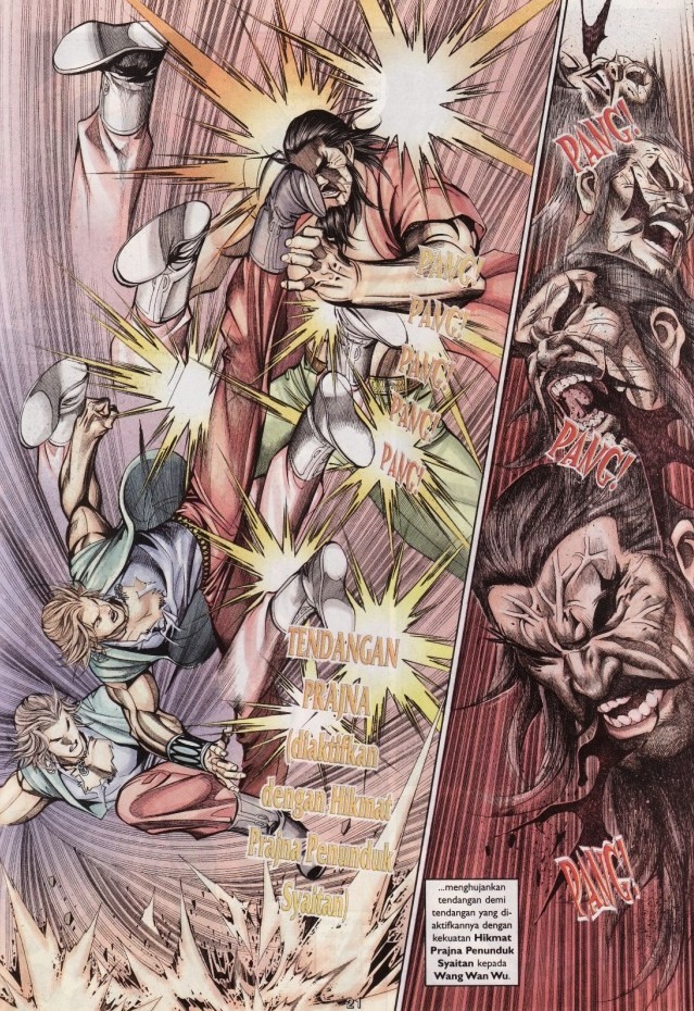 Saga Senjata: Chapter 31 - Page 21