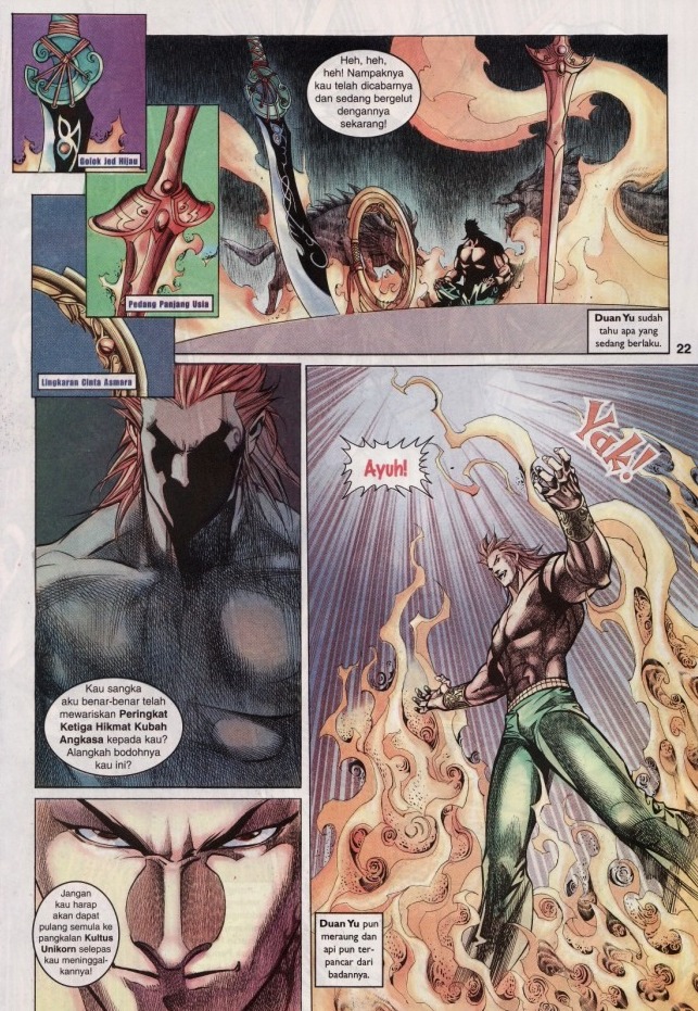 Saga Senjata: Chapter 31 - Page 22