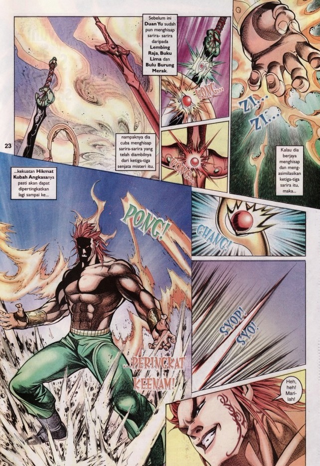 Saga Senjata: Chapter 31 - Page 23