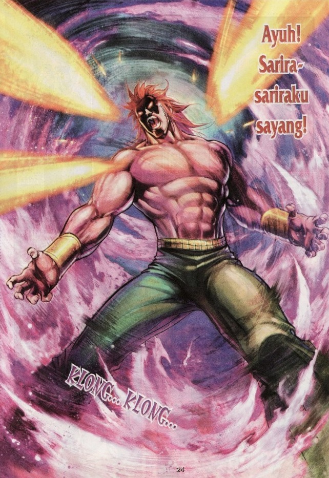 Saga Senjata: Chapter 31 - Page 24