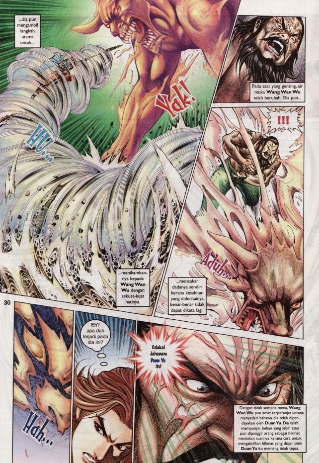 Saga Senjata: Chapter 31 - Page 30