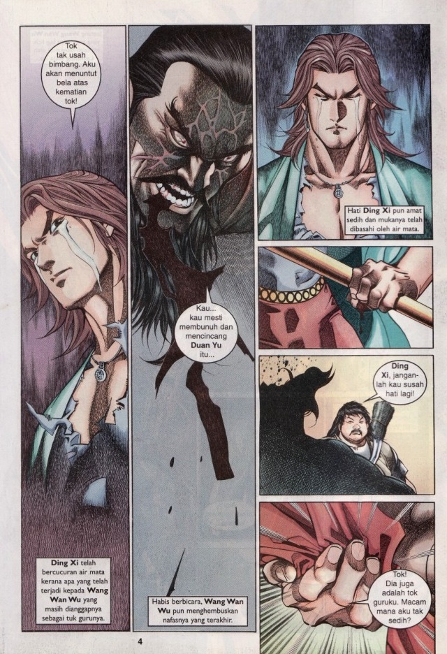 Saga Senjata: Chapter 32 - Page 4