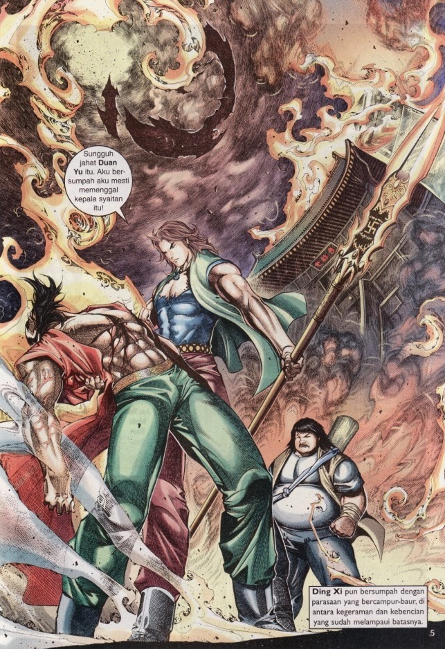 Saga Senjata: Chapter 32 - Page 5