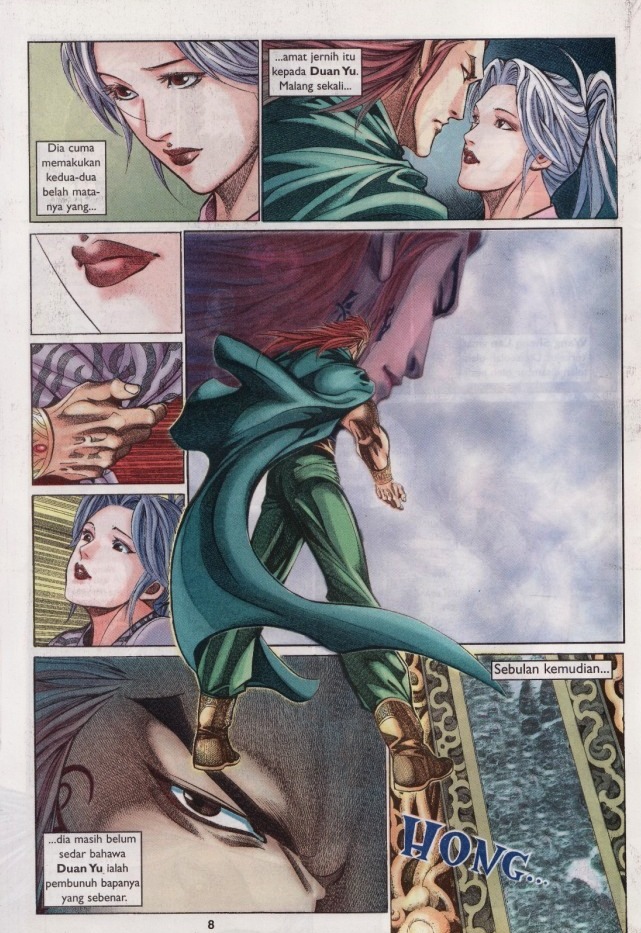 Saga Senjata: Chapter 32 - Page 8