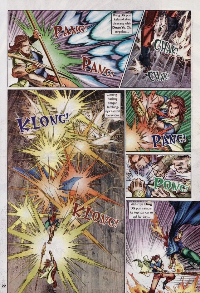 Saga Senjata: Chapter 32 - Page 22