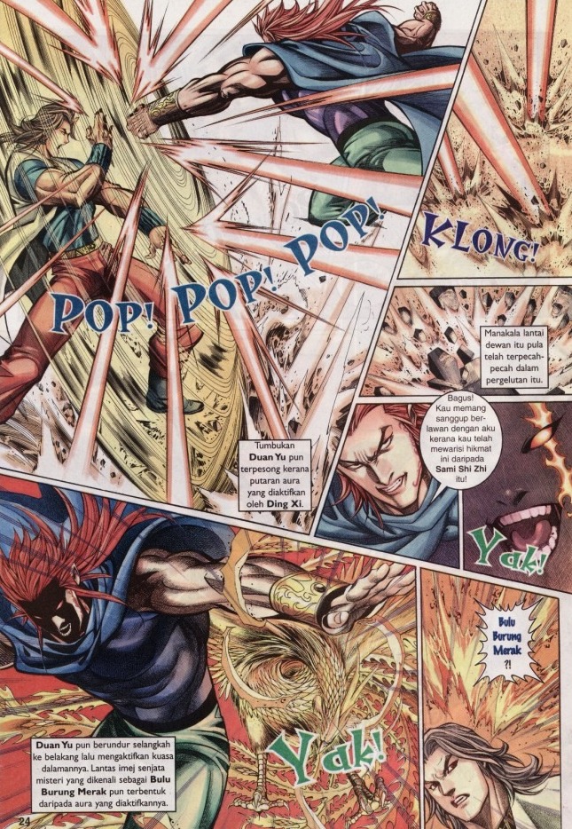 Saga Senjata: Chapter 32 - Page 24