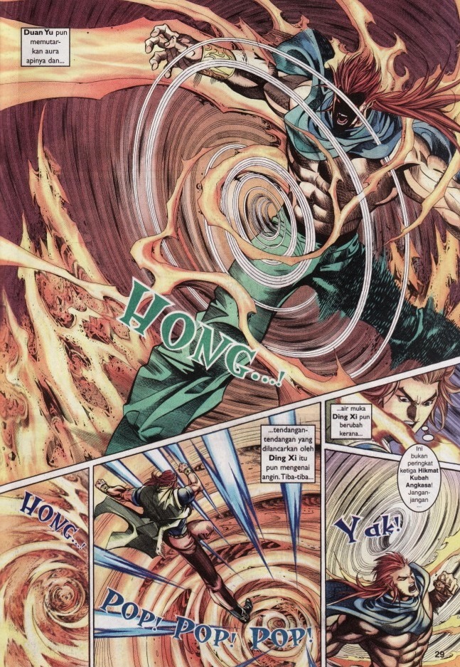 Saga Senjata: Chapter 32 - Page 29