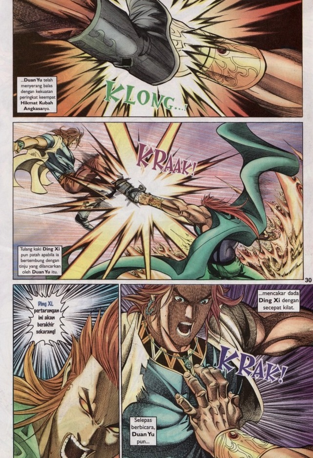 Saga Senjata: Chapter 32 - Page 30