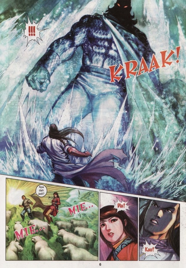 Saga Senjata: Chapter 33 - Page 6