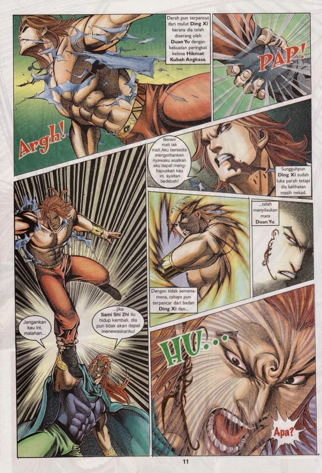 Saga Senjata: Chapter 33 - Page 11