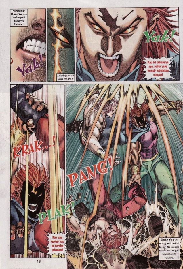 Saga Senjata: Chapter 33 - Page 13