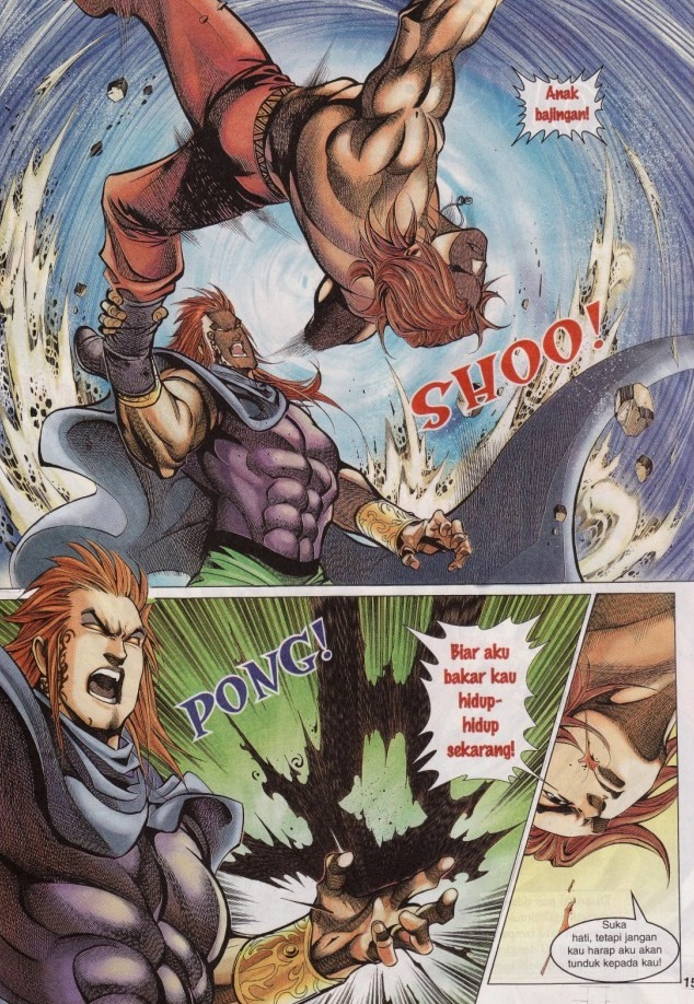 Saga Senjata: Chapter 33 - Page 15