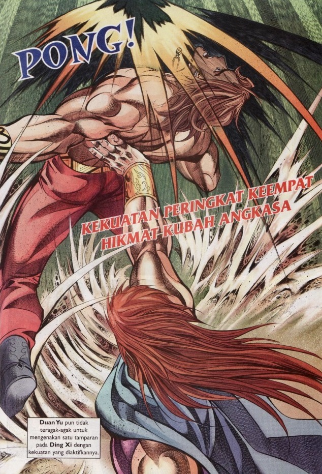 Saga Senjata: Chapter 33 - Page 16