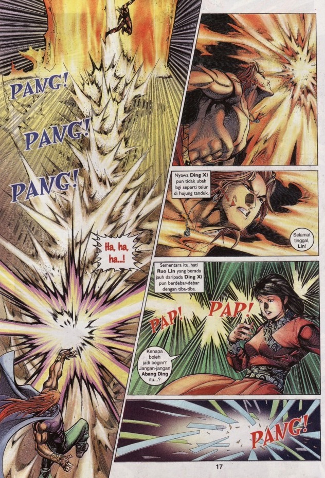 Saga Senjata: Chapter 33 - Page 17