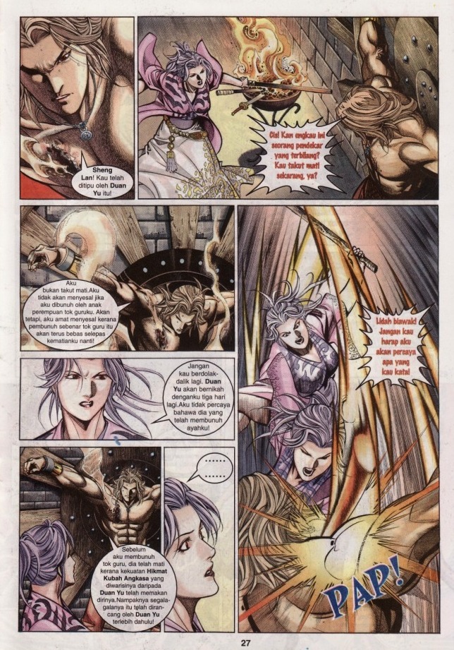 Saga Senjata: Chapter 33 - Page 27