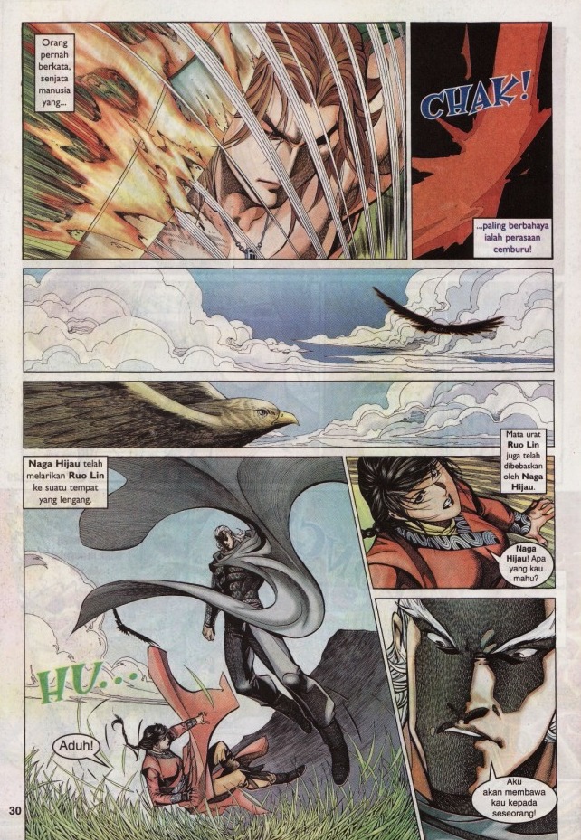 Saga Senjata: Chapter 33 - Page 30