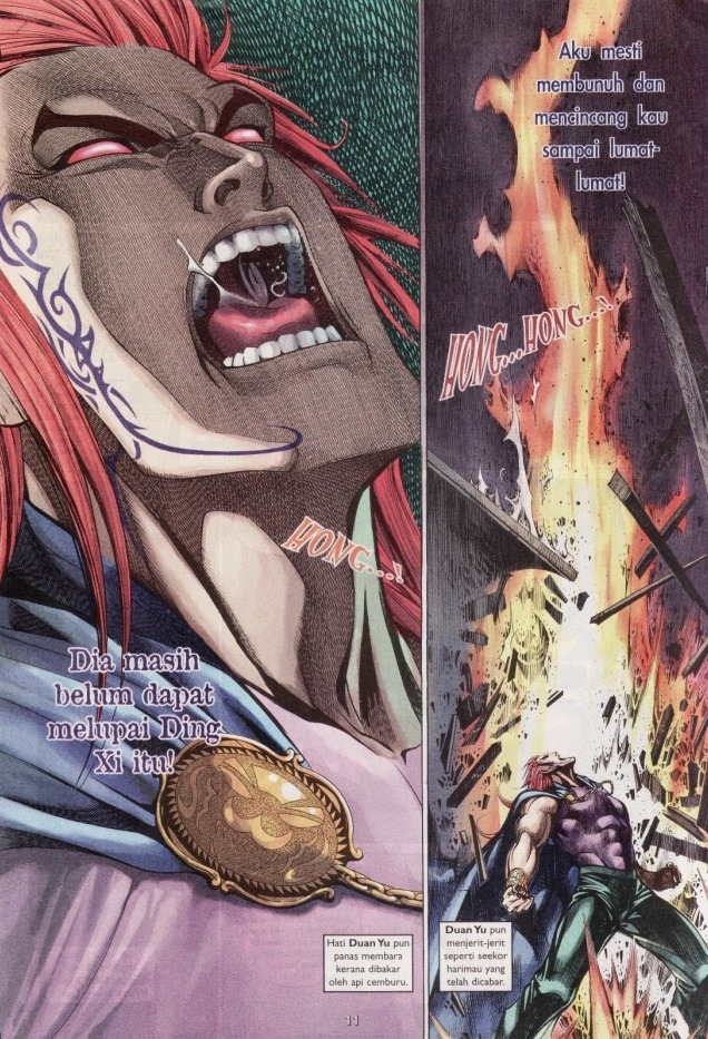 Saga Senjata: Chapter 34 - Page 11