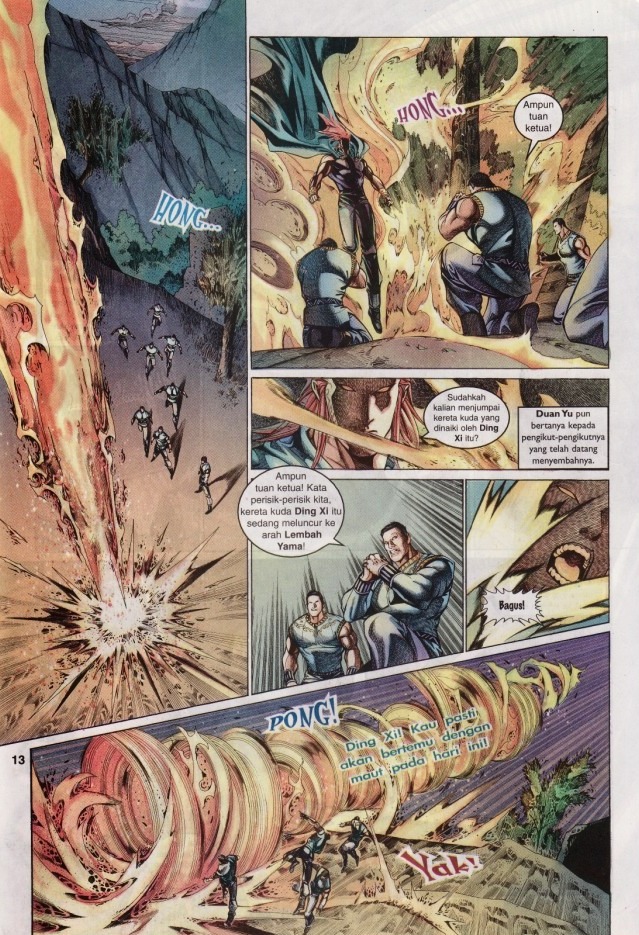 Saga Senjata: Chapter 34 - Page 13