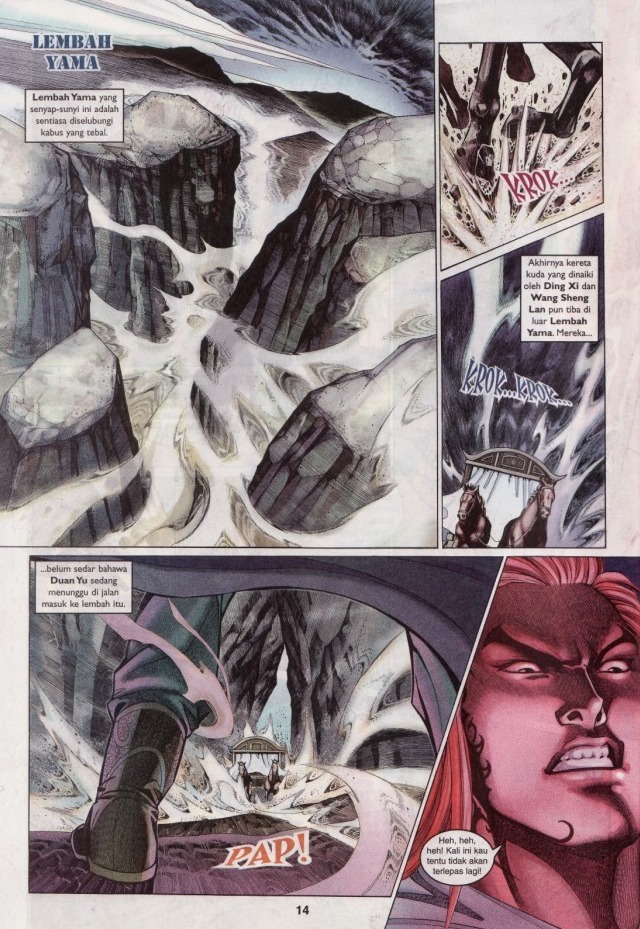 Saga Senjata: Chapter 34 - Page 14