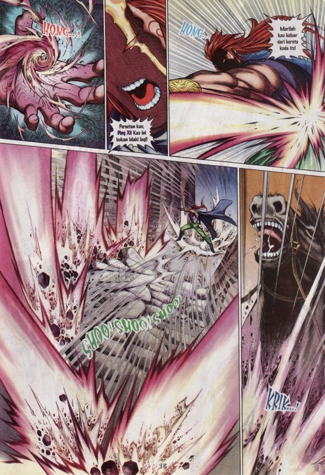 Saga Senjata: Chapter 34 - Page 15