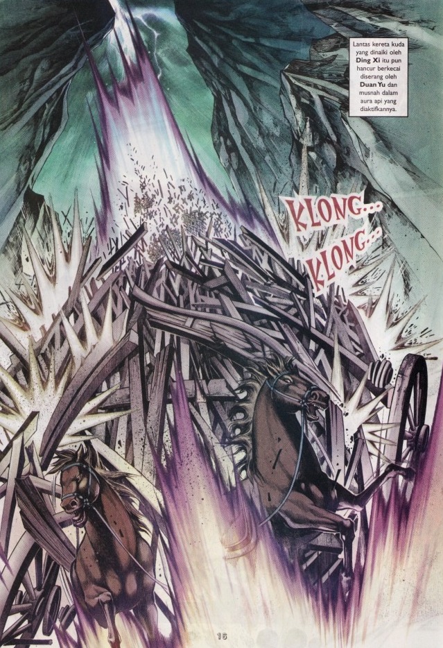 Saga Senjata: Chapter 34 - Page 16