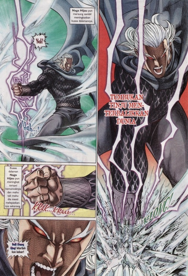 Saga Senjata: Chapter 34 - Page 18