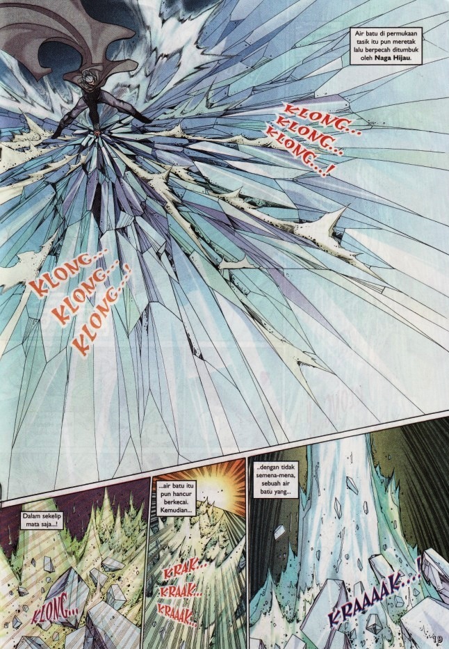 Saga Senjata: Chapter 34 - Page 19