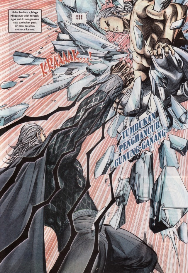 Saga Senjata: Chapter 34 - Page 21