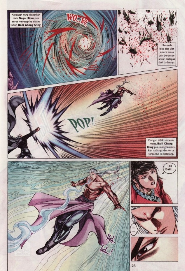 Saga Senjata: Chapter 34 - Page 23