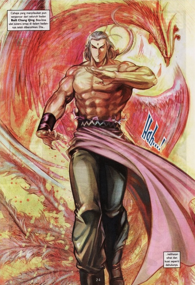 Saga Senjata: Chapter 34 - Page 24