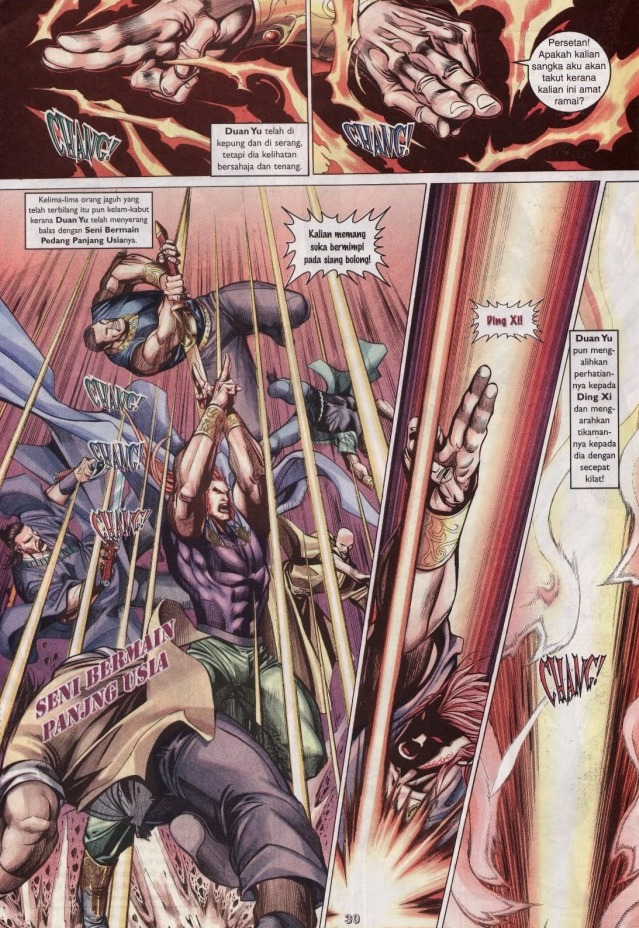 Saga Senjata: Chapter 34 - Page 30