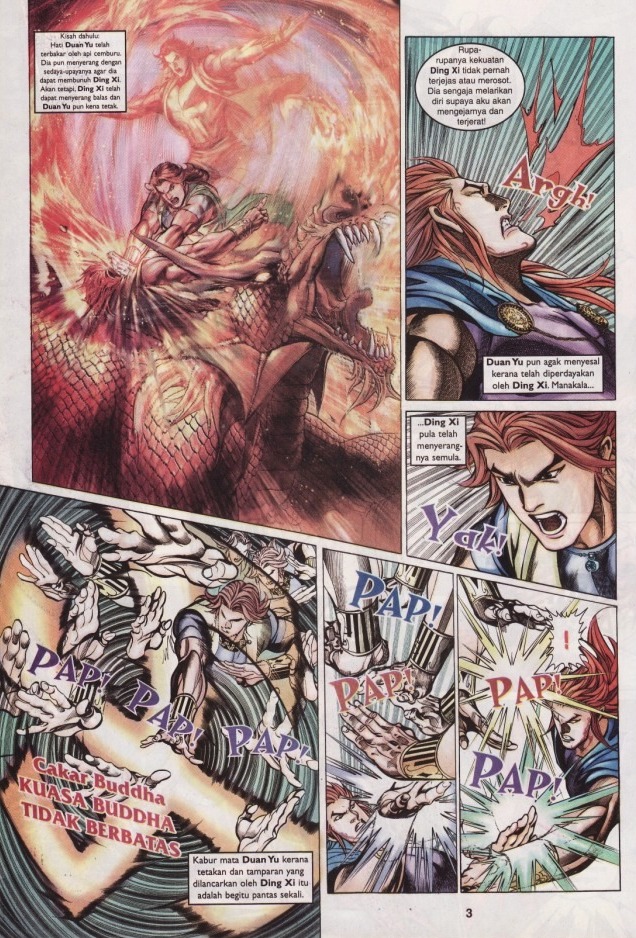 Saga Senjata: Chapter 35 - Page 3