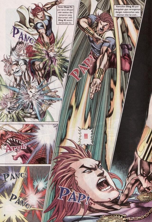 Saga Senjata: Chapter 35 - Page 4