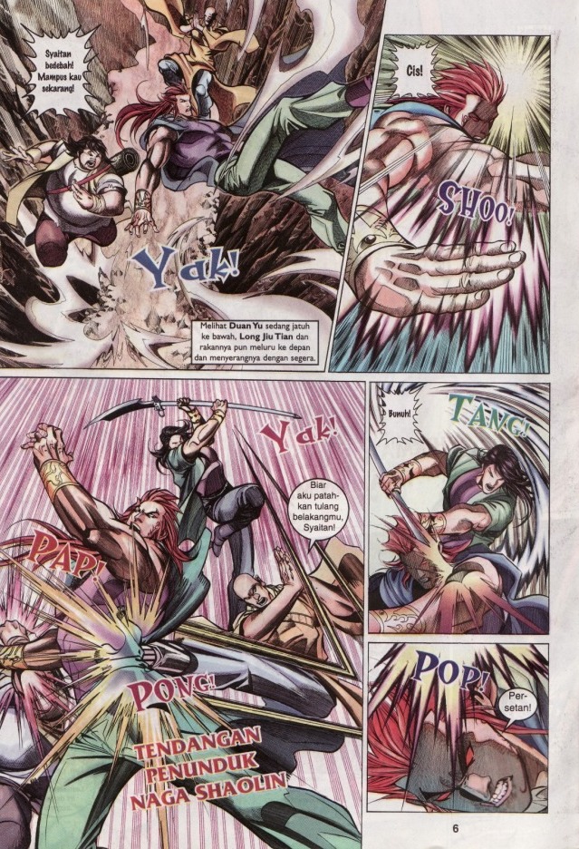 Saga Senjata: Chapter 35 - Page 6