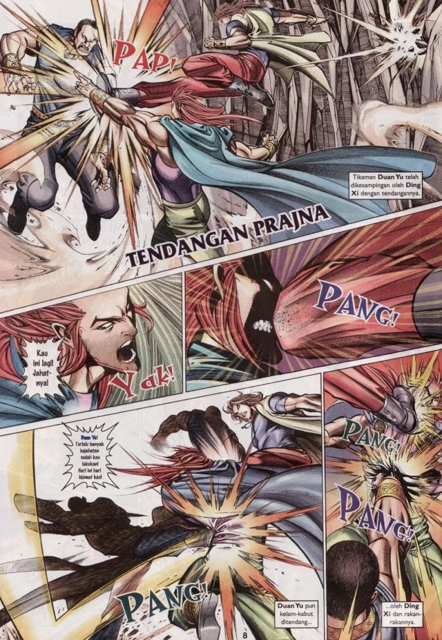 Saga Senjata: Chapter 35 - Page 8