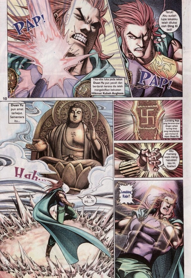 Saga Senjata: Chapter 35 - Page 10